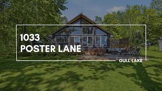 NEW LISTING - 1033 Poster Lane, Gull Lake