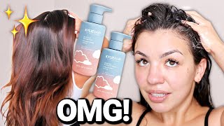 I Used Kylie Baby Shampoo And Conditioner On My Hair And This Is What Happened...