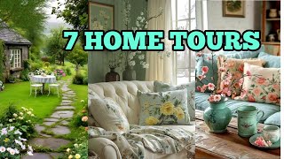 🏡New🦢 SHABBY CHIC HAVEN DISCOVERIES: 7 Home Tours Cozy Cottage Home Decor Showcase |Vintage-Inspired by i heart my ShabbyDecor 11,366 views 3 days ago 56 minutes