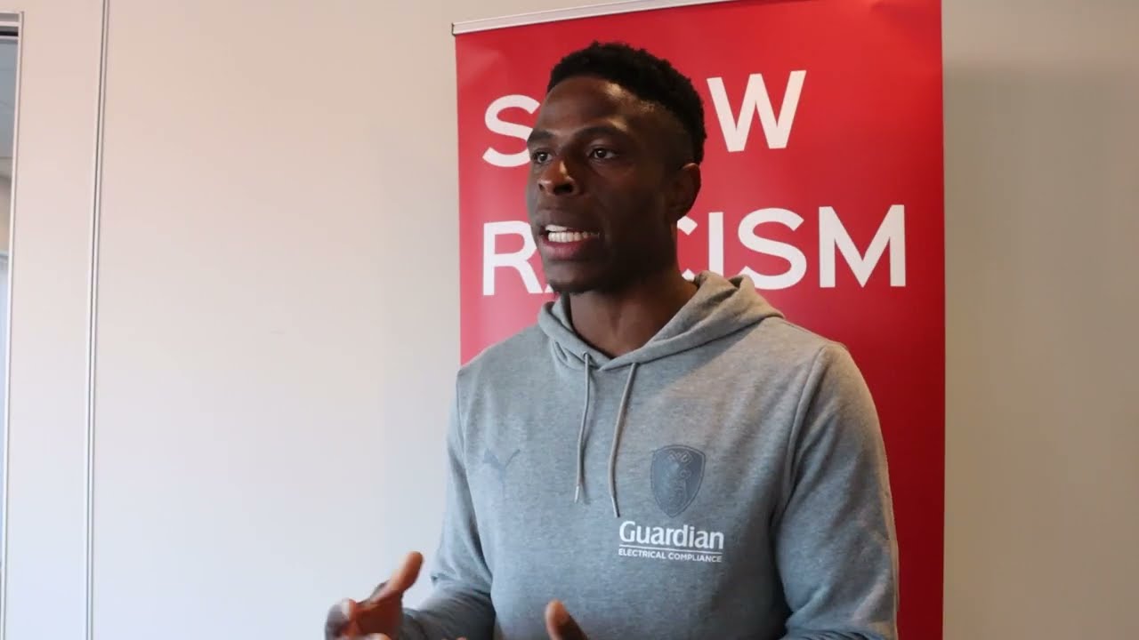 Chiedozie Ogbene on Black History Month 2022 - Rotherham United Community Sports Trust