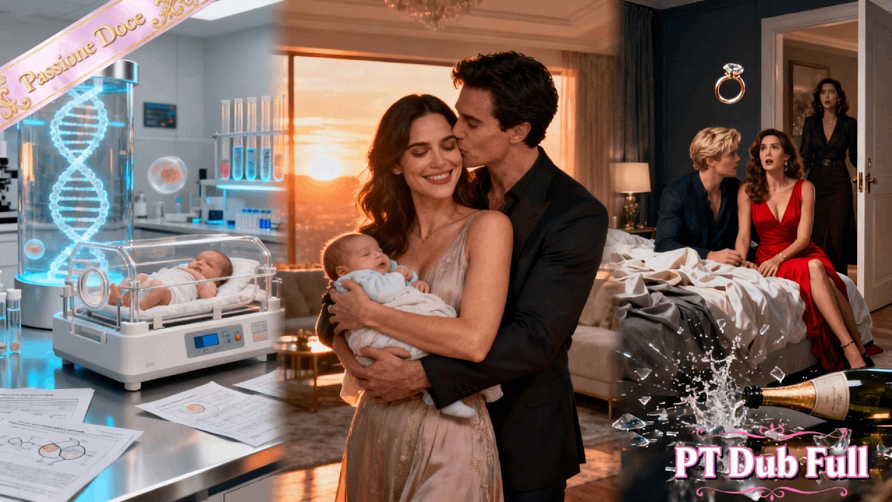 【DUB FULL】Vi o marido trair e fiz inseminação! O pai do bebê é o homem mais rico do mundo inteiro!