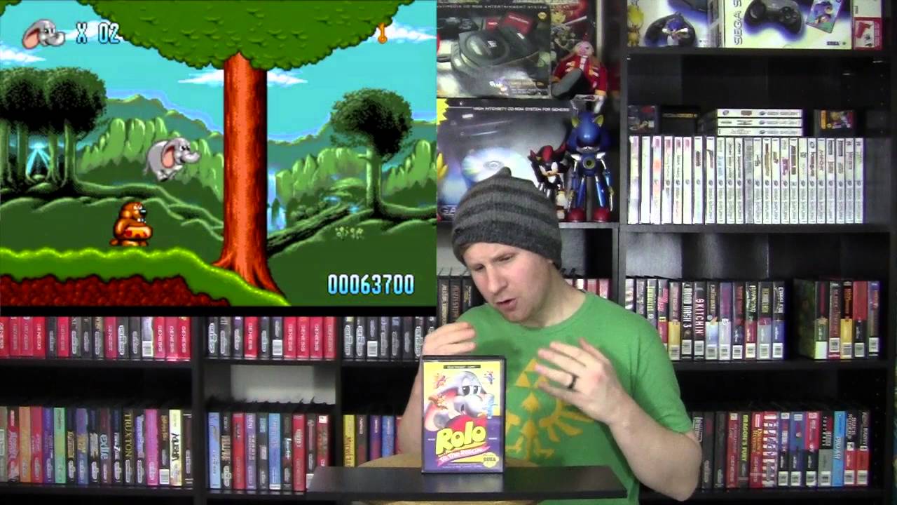 FORGOTTEN GAMING MASCOTS best games of all time