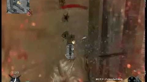 CoD: Black Ops Epic Last Stand Kill