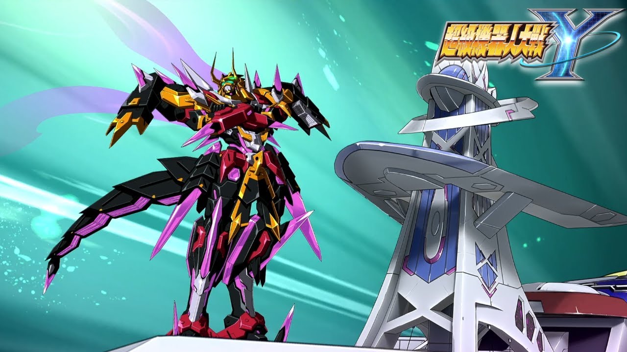超級機器人大戰Y Yz盧恩龍輝夜 All Attack｜Super Robot Wars Y