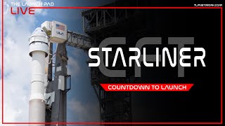 LIVE! ULA Boeing Starliner CFT Countdown