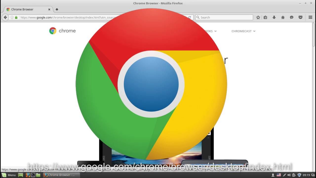 Install Google on Linux Mint easily - YouTube