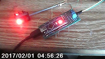 Final Prototype Testing Traffic Signal with Arduino NANO controller