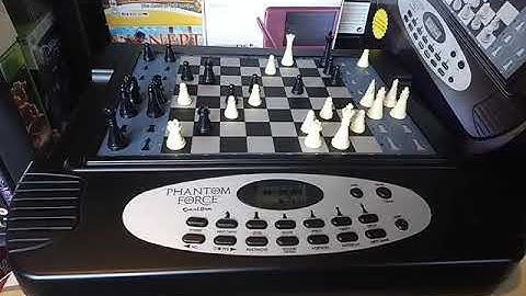 Excalibur Phantom Force Chess Computer Resetting The Pieces By Itself 17.10.18