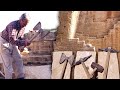 Cantería tradicional. Arte de labrar la piedra de marés en bloques para la construcción | Documental