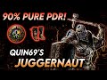 The god gamer goes 77 quin69tvs juggernaut  defensive layering breakdown  path of exile