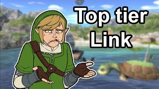 so people think Link sucks.