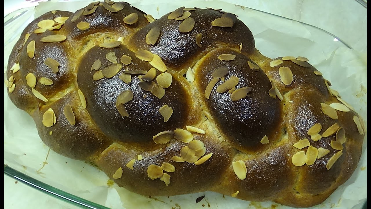 TELJES KIŐRLÉSŰ foszlós húsvéti kalács - TEJ- ÉS CUKORMENTESEN!!!! :)