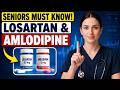 Taking Amlodipine, Losartan, or Lisinopril? Stop Ignoring These 5 Warning Signs!