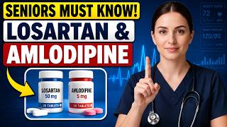 Taking Amlodipine, Losartan, or Lisinopril? Stop Ignoring These 5 Warning Signs!
