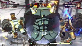 Rood (Jam) vs Smokin Ribs (Potemkin) Part 2/2 - Guilty Gear  Strive