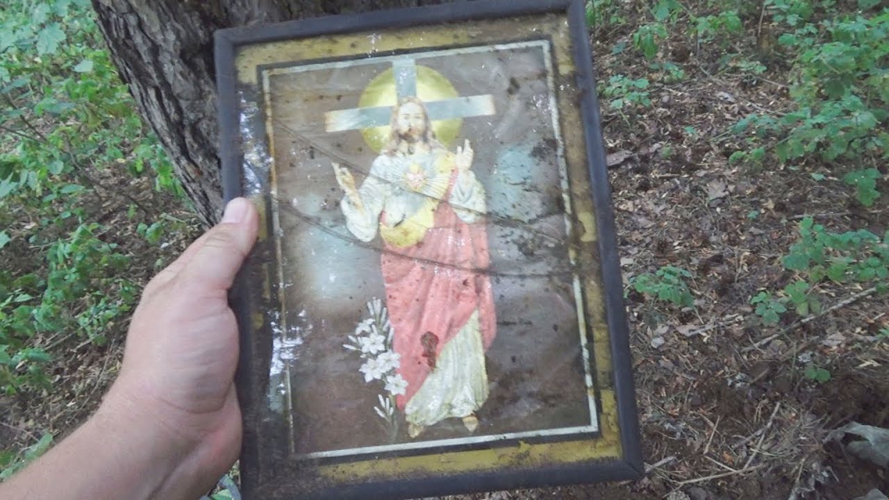 Нашли ИКОНУ и серебро на металлоискатель Баунти хантер трекер 4