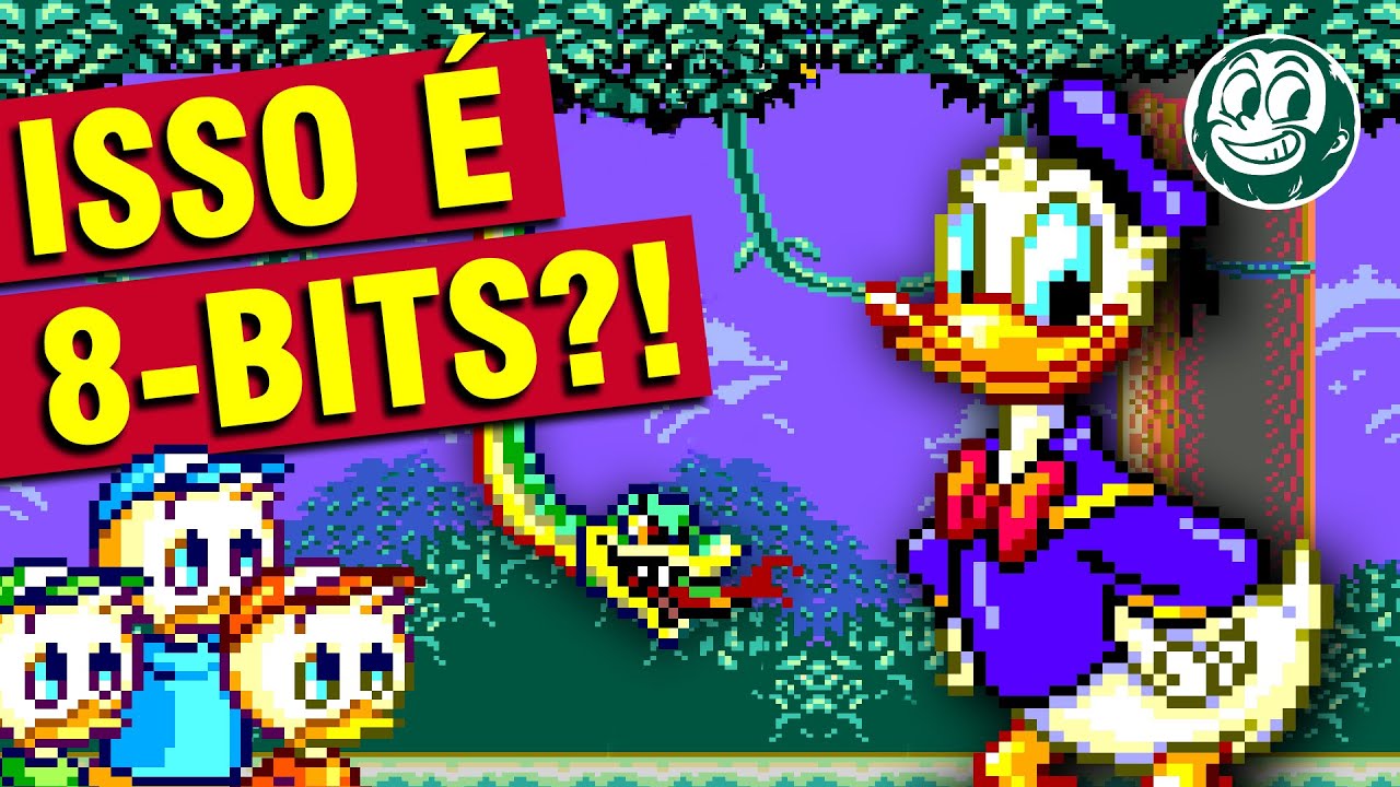 Seleção: jogos da era 8-bits para saudosistas - TecMundo