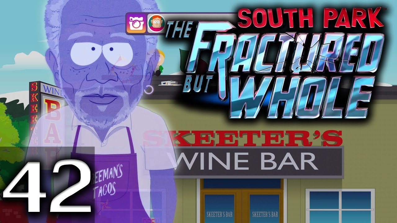 Skeeter'S Roof Aged Cheese | Ep. 42 | South Park: The Fractured But Whole