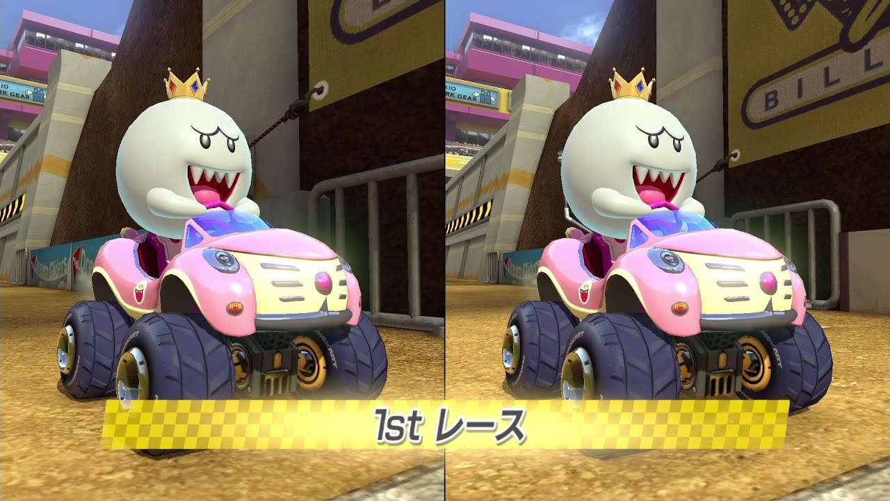 レオくんがスイッチのマリオカート８をやってみた！Part11