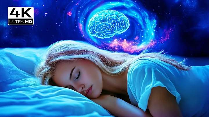 432 Hz | Fall Into Deep Healing Sleep | Anxiety Relief | Melatonin Release