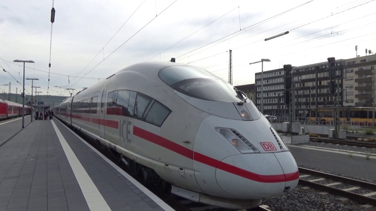 Züge+Stadtbahnen in Heilbronn Hbf