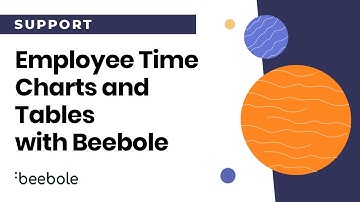 Configuring Employee Time Charts and Tables with Beebole