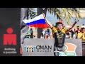 Финишировали на Ironman Muscat 2023 (Oman)