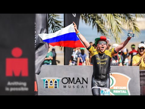Финишировали на Ironman Muscat 2023 Oman