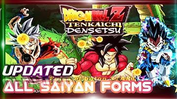 DBZ TTT MOD | All New Characters & Transformation | BT-3 Texture | Permanent Menu [DOWNLOAD]