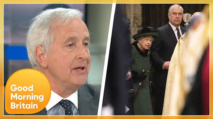 Royal Biographer Reacts To Prince Andrew Escorting...