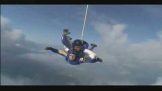 10,000ft Tandem Skydive 2008