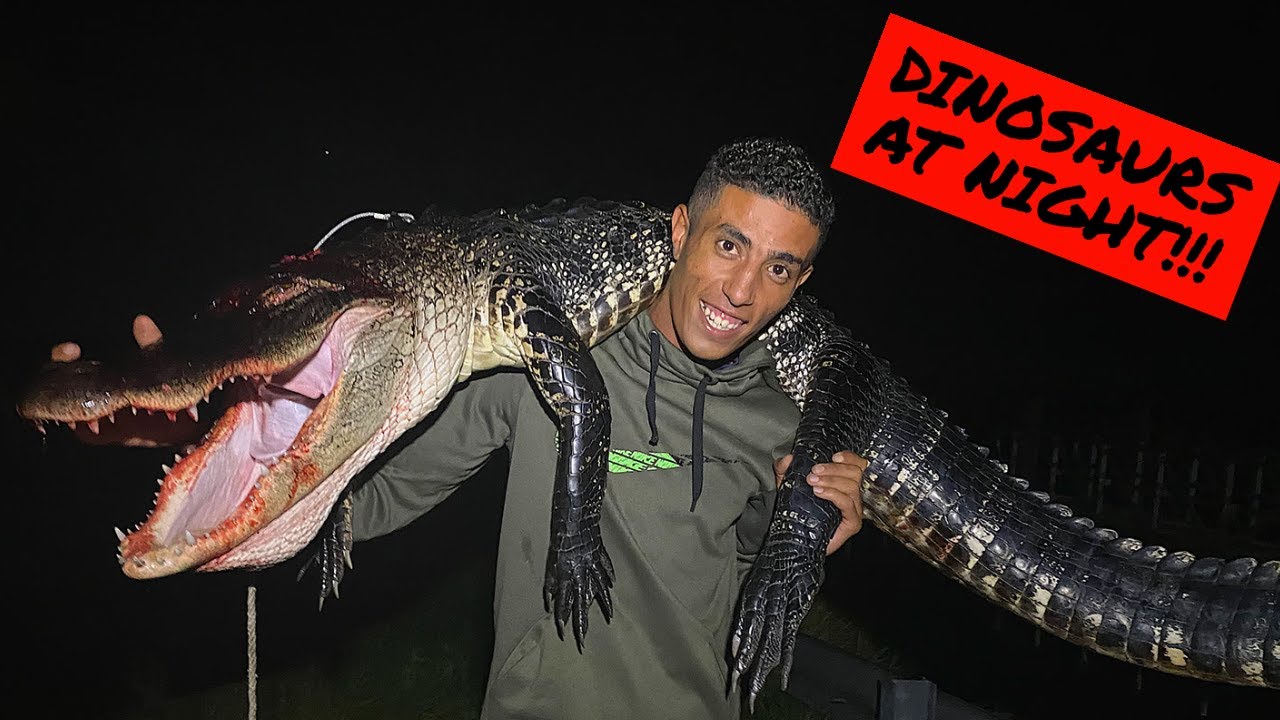 ALLIGATOR HUNTING With All Day Fishing!