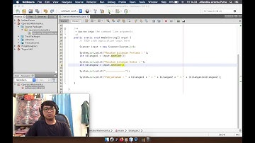 Tutorial Operator Matematika di Java menggunakan NetBeans