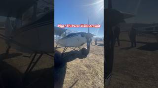 Piper Tri-Pacer At Triple Tree Aerodrome