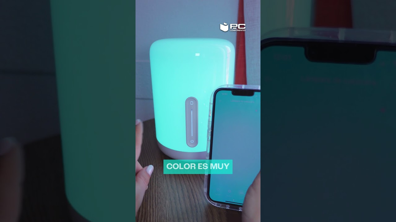 Xiaomi Mi Bedside Lamp 2 – Intelligente Nachttischlampe, Weiß, WiFi, Mit Abnehmbarem Leuchtmodul