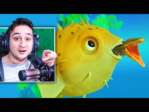 ჭამე და გაიზარდე - პუფერფიშვი Feed and Grow Fish