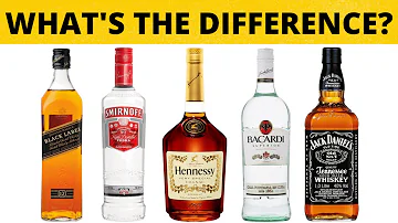 Jak je na tom gin ve srovnání s whisky?