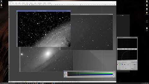 Easy Mosaic Steps in Pixinsight in 4K
