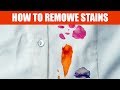 STAIN REMOVAL HACKS - Clever Tricks On How To Remove Stains You Should Know  | A+hacks