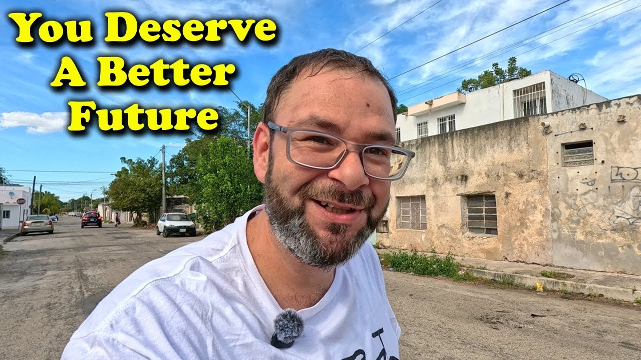 У Америки нет будущего, но у вас оно есть — ваше будущее ждёт вас в Мексике.