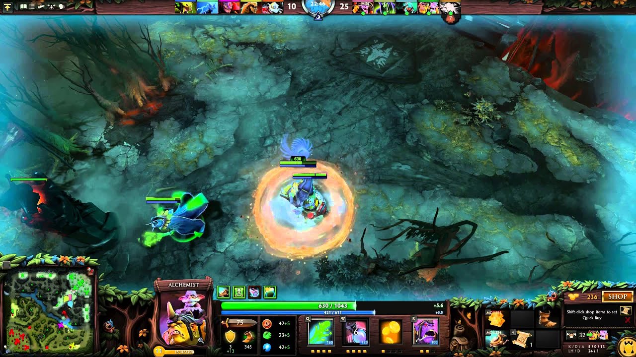 Dota 2 | Lagging in the Head - Don't forget to follow me on Twitter!