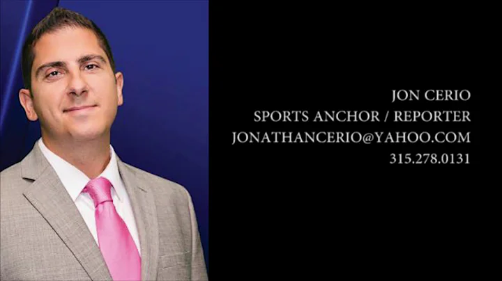 JON CERIO SPORTS REEL
