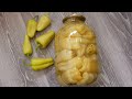 Do'lma uchun Balgar Tuzlash 🌶 Перец для Фарширования на Зиму ✅ Pickled Peppers for Stuffing