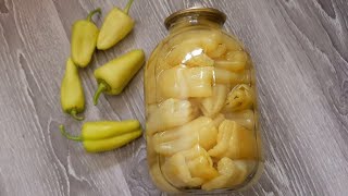 Do&#39;lma uchun Balgar Tuzlash 🌶 Перец для Фарширования на Зиму ✅ Pickled Peppers for Stuffing