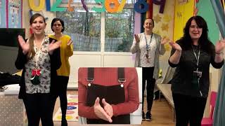 Days of the week - Makaton