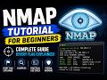 Nmap Tutorial for Beginners – Complete Guide (Every Flag Explained)