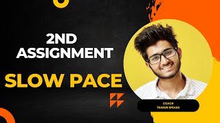BOT Assignment 2(Slow Pace)