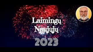 Laimingų Naujųjų 2️⃣0️⃣2️⃣3️⃣ 🎅