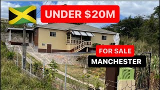 MANCHESTER 🇯🇲HOUSE FOR SALE UNDER $20M