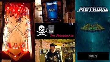 Metroid Pinball Bonus